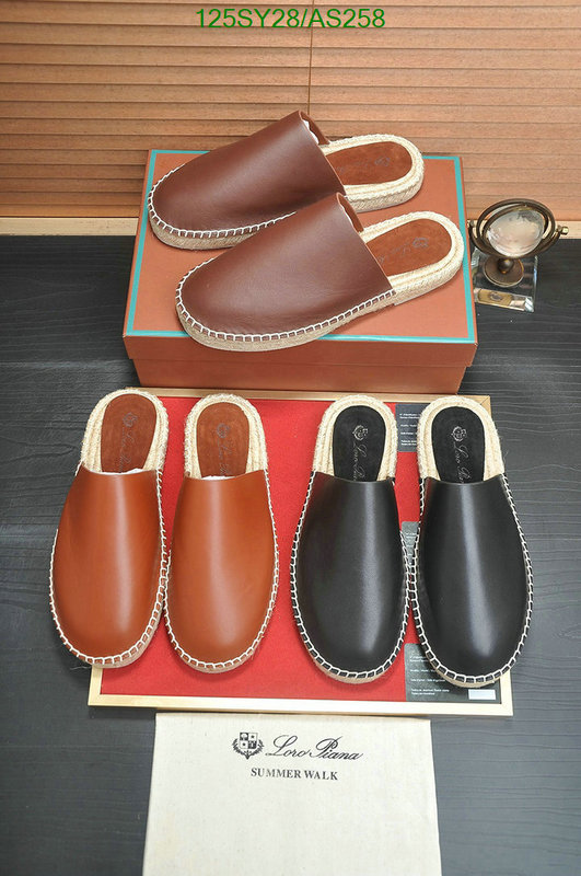 Men shoes-Loro Piana Code: AS258 $: 125USD