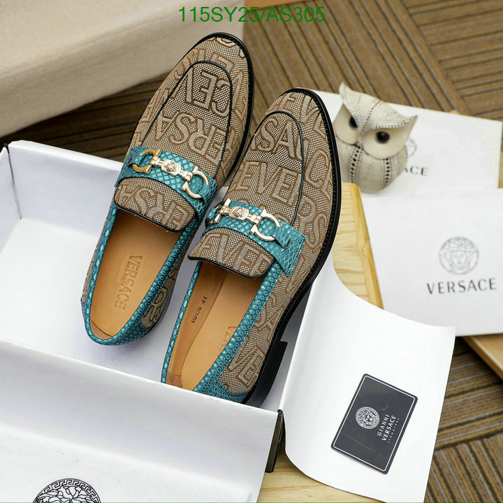 Men shoes-Versace Code: AS305 $: 115USD