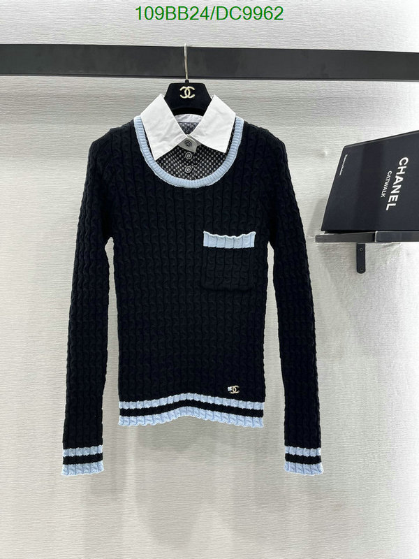 Clothing-Chanel Code: DC9962 $: 109USD