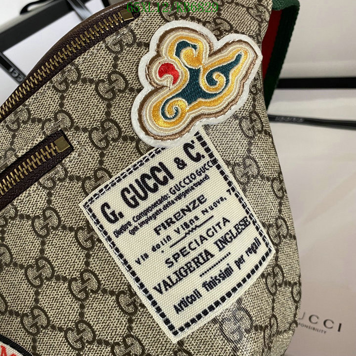 Gucci Bag-(4A)-Belt Bag-Chest Bag-- Code: KB6829 $: 65USD