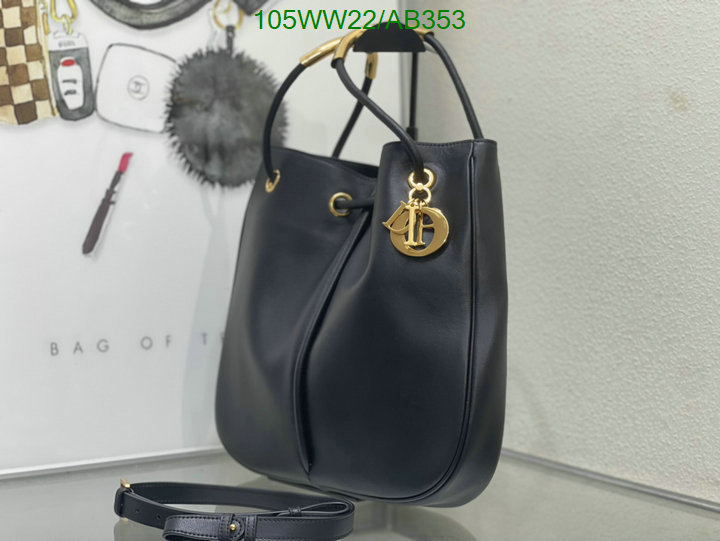 Dior Bag-(4A)-Other Style- Code: AB353 $: 105USD