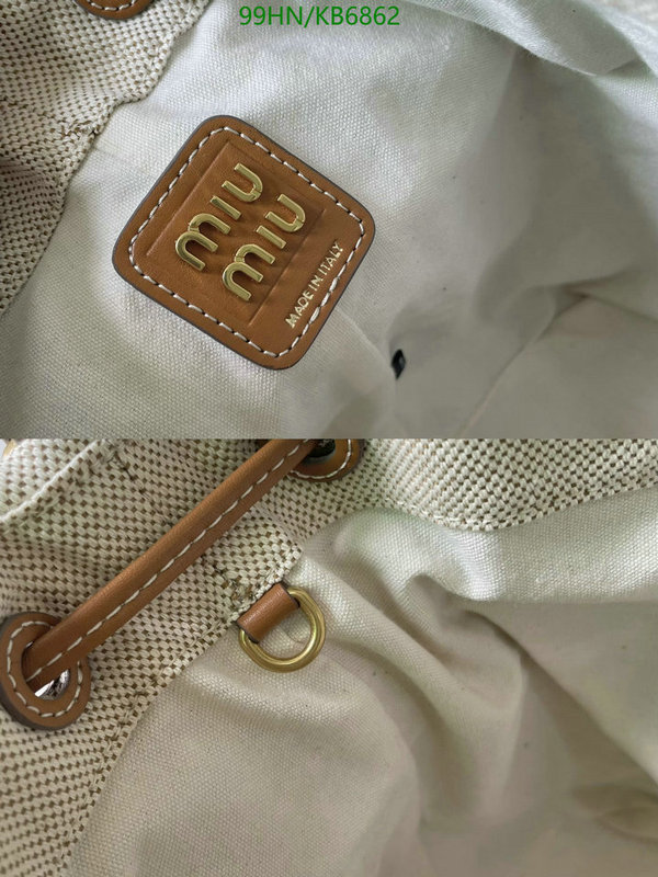 Miu Miu Bag-(4A)-Bucket bag- Code: KB6862