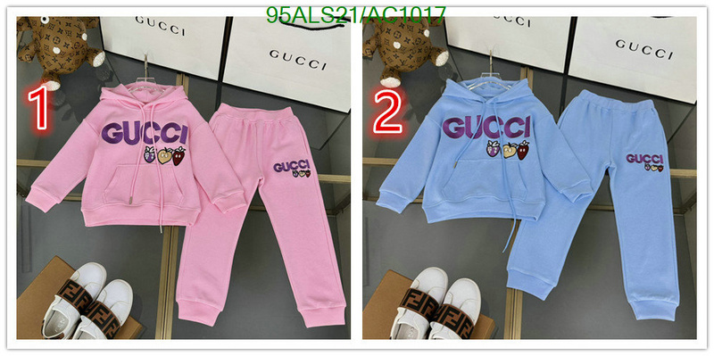 Kids clothing-Gucci Code: AC1017 $: 95USD