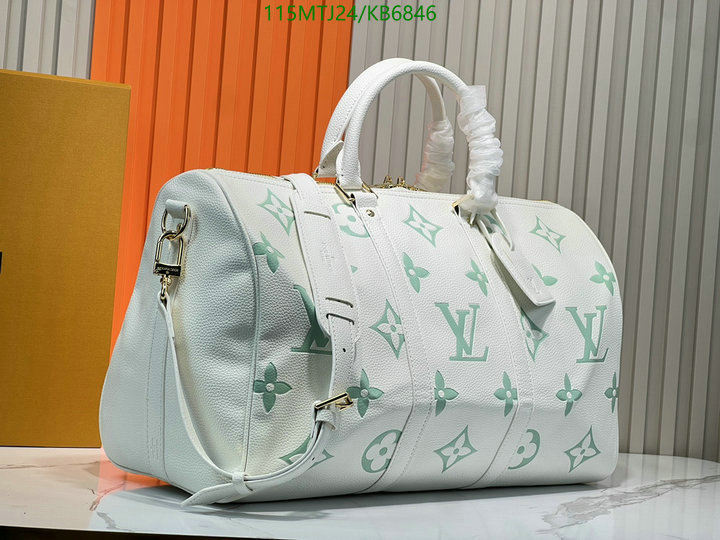 LV Bag-(4A)-Keepall BandouliRe 45-50- Code: KB6846 $: 115USD