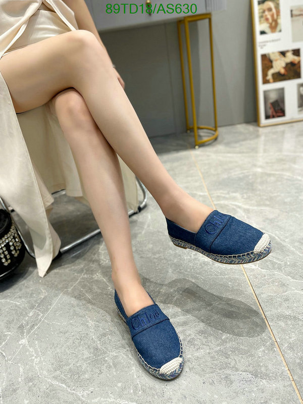 Women Shoes-Chloe Code: AS630 $: 89USD