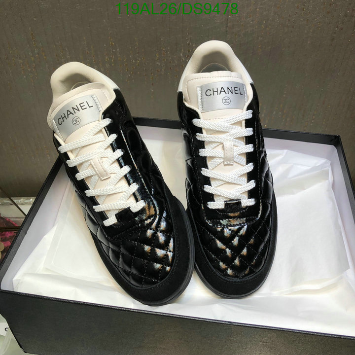 Women Shoes-Chanel Code: DS9478 $: 119USD