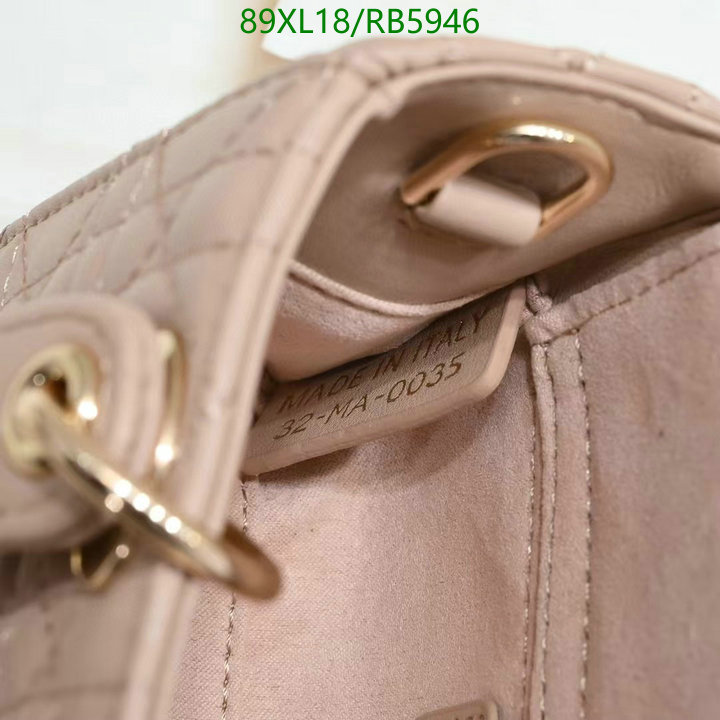 Dior Bag-(4A)-Lady- Code: RB5946 $: 89USD