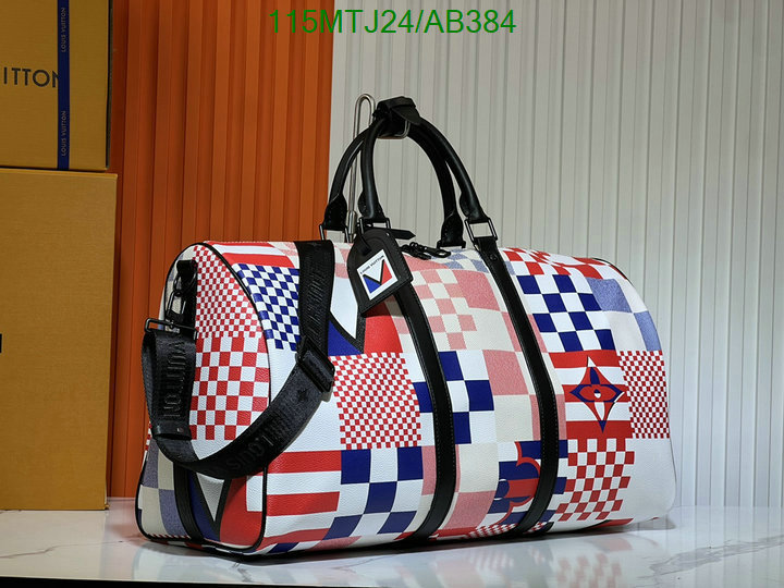 LV Bag-(4A)-Keepall BandouliRe 45-50- Code: AB384 $: 115USD