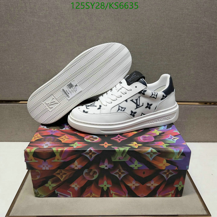 Men shoes-LV Code: KS6635 $: 125USD