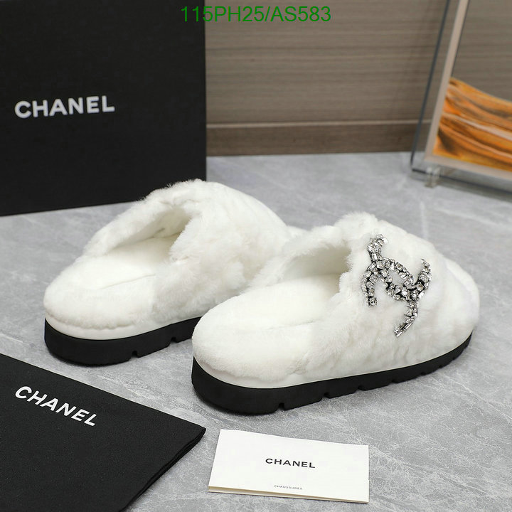 Women Shoes-Chanel Code: AS583 $: 115USD