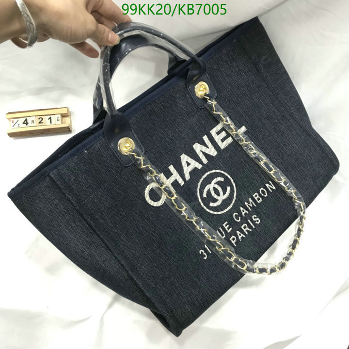 Chanel Bag-(4A)-Deauville Tote- Code: KB7005 $: 99USD