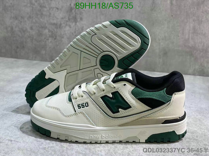 Women Shoes-New Balance Code: AS735 $: 89USD