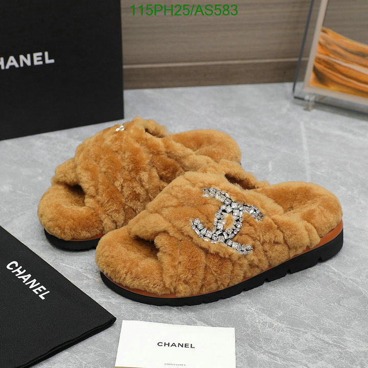 Women Shoes-Chanel Code: AS583 $: 115USD