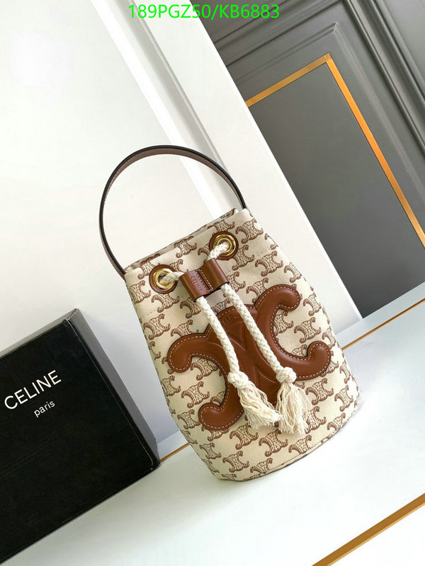 Celine Bag-(Mirror)-Bucket bag- Code: KB6883 $: 189USD