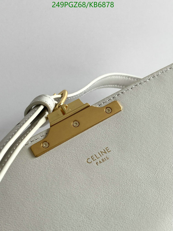 Celine Bag-(Mirror)-Triomphe Series Code: KB6878 $: 249USD