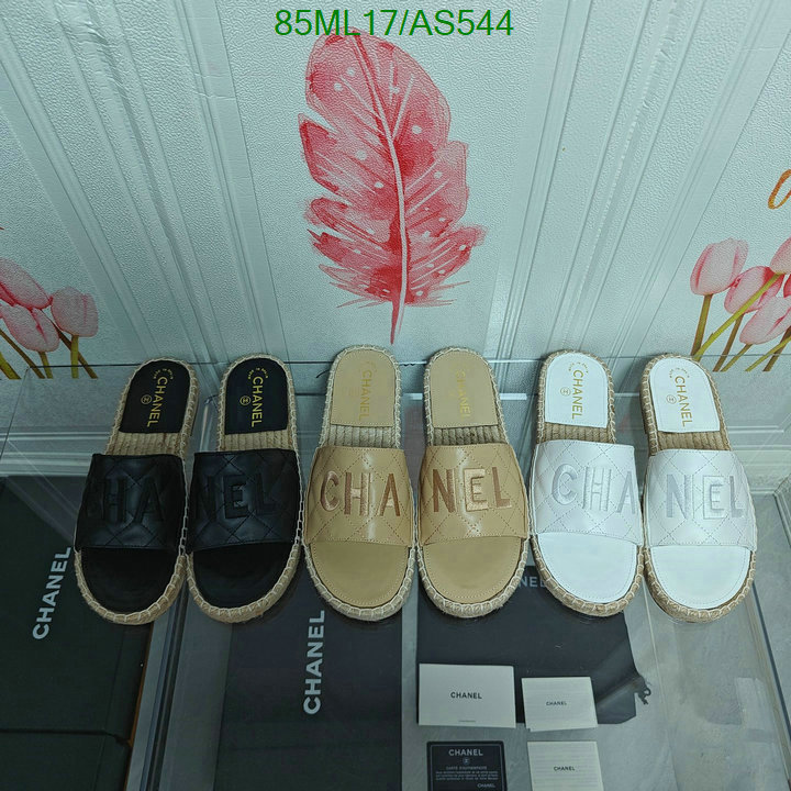 Women Shoes-Chanel Code: AS544 $: 85USD