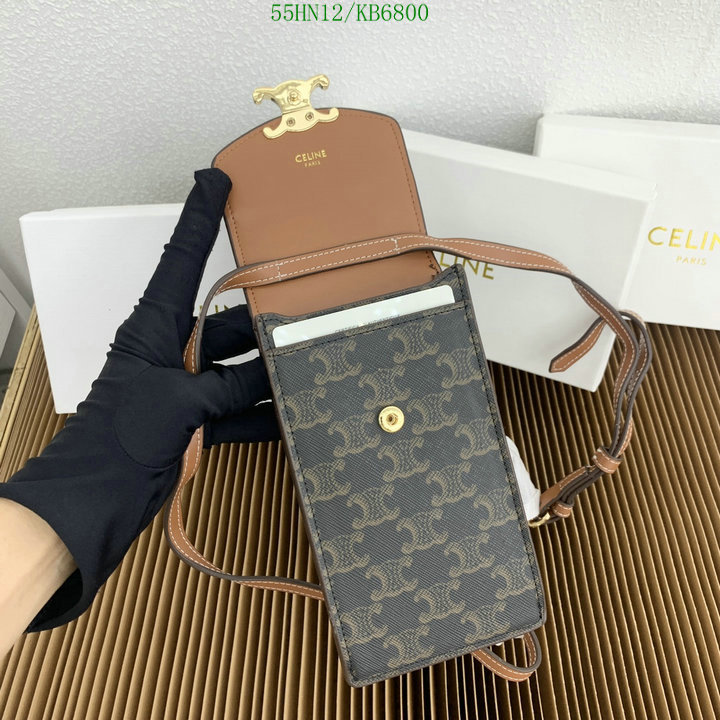 Celine Bag-(4A)-Crossbody- Code: KB6800 $: 55USD