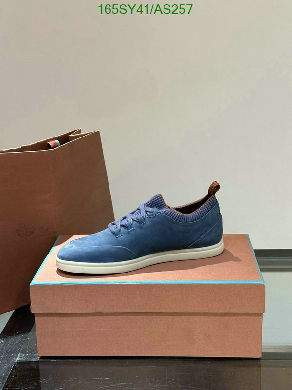 Men shoes-Loro Piana Code: AS257 $: 165USD