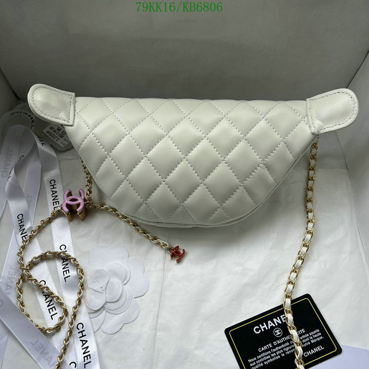 Chanel Bag-(4A)-Crossbody- Code: KB6806 $: 79USD