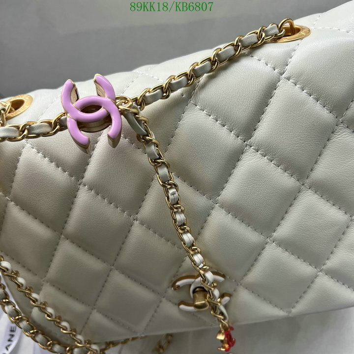 Chanel Bag-(4A)-Crossbody- Code: KB6807 $: 89USD