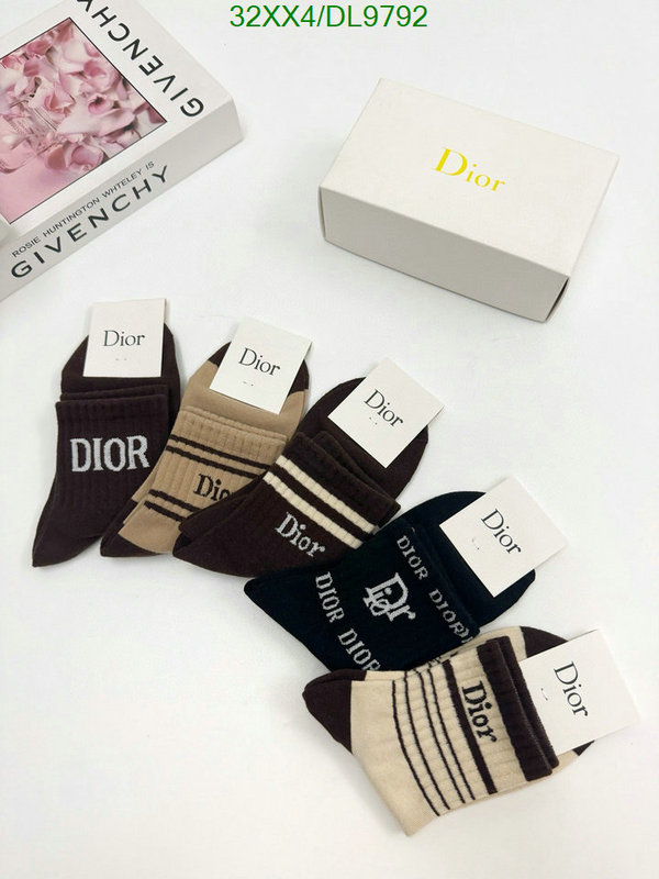 Sock-Dior Code: DL9792 $: 32USD