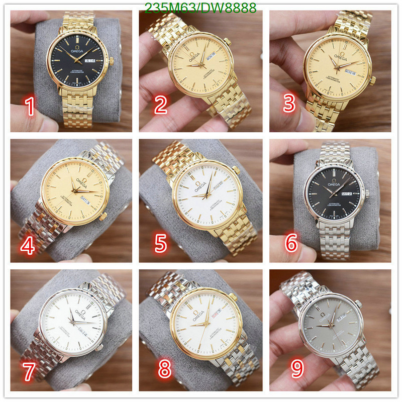 Watch-Mirror Quality- Code: DW8888 $: 235USD