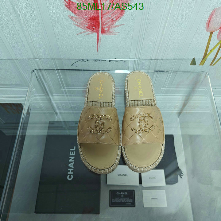 Women Shoes-Chanel Code: AS543 $: 85USD