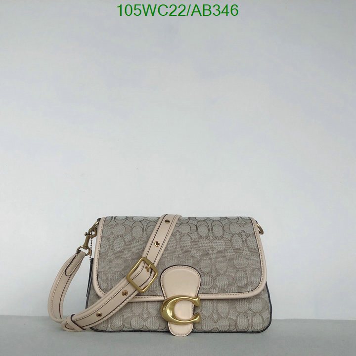 Coach Bag-(4A)-Crossbody- Code: AB346 $: 105USD