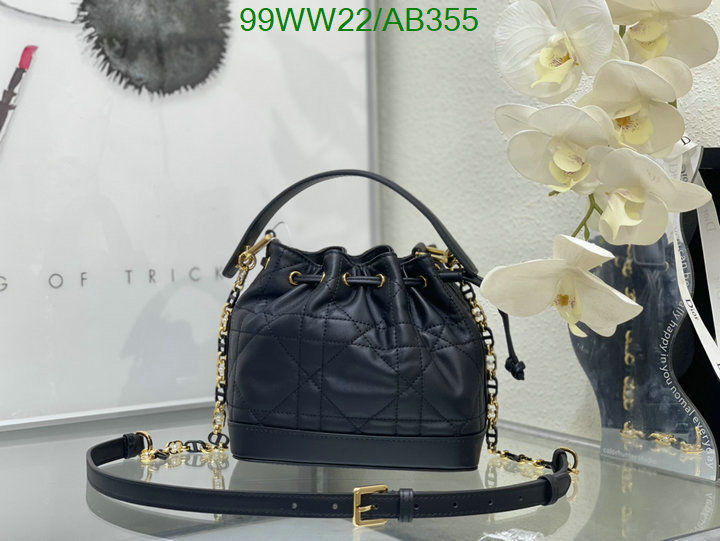 Dior Bag-(4A)-bucket bag Code: AB355 $: 99USD