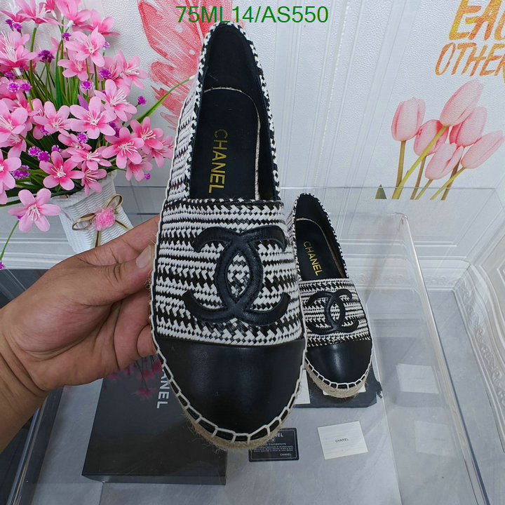 Women Shoes-Chanel Code: AS550 $: 75USD