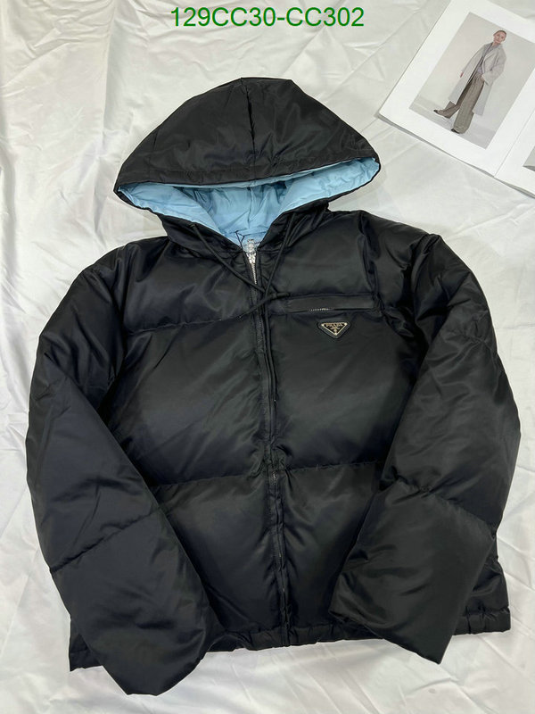 Down Jacket SALE Code: CC302