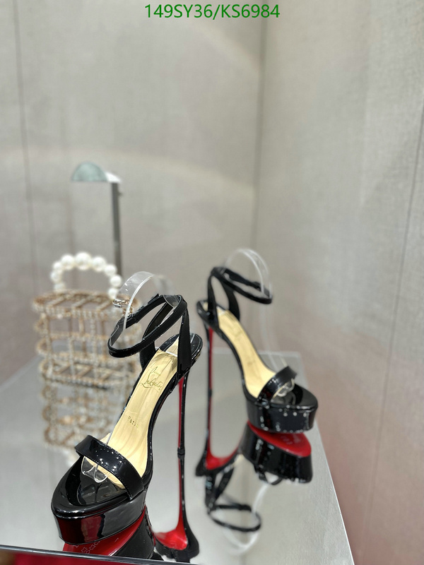 Women Shoes-Christian Louboutin Code: KS6984 $: 149USD