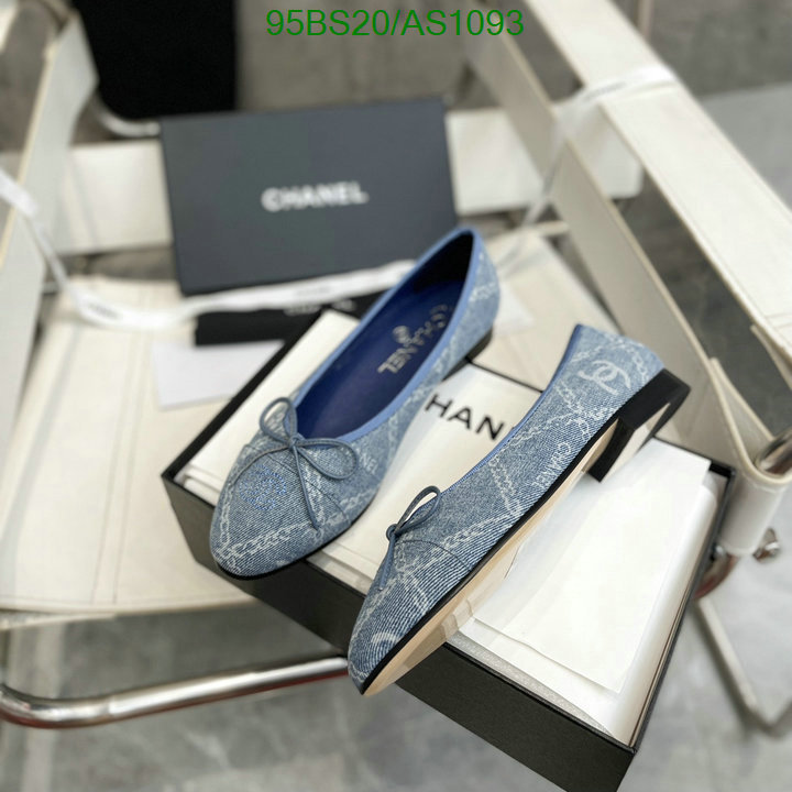 Women Shoes-Chanel Code: AS1093 $: 95USD