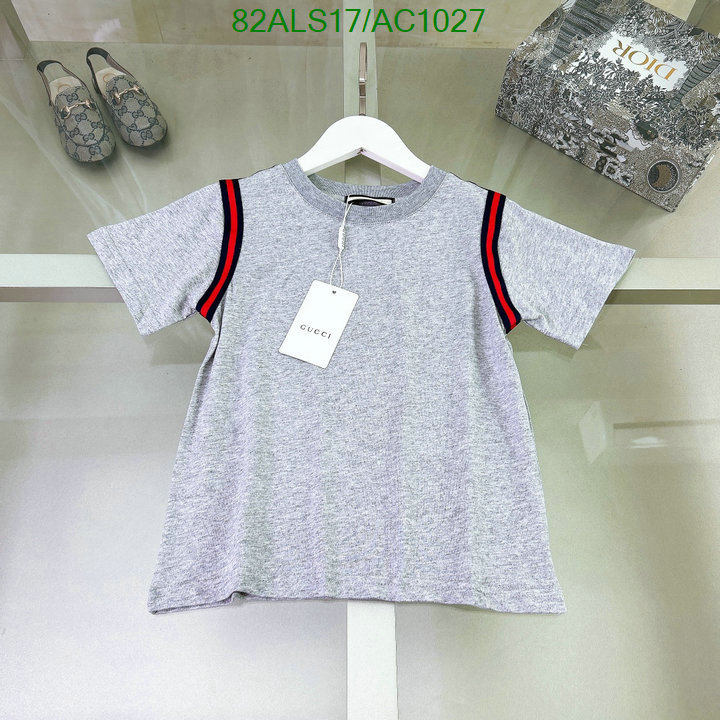 Kids clothing-Gucci Code: AC1027 $: 82USD