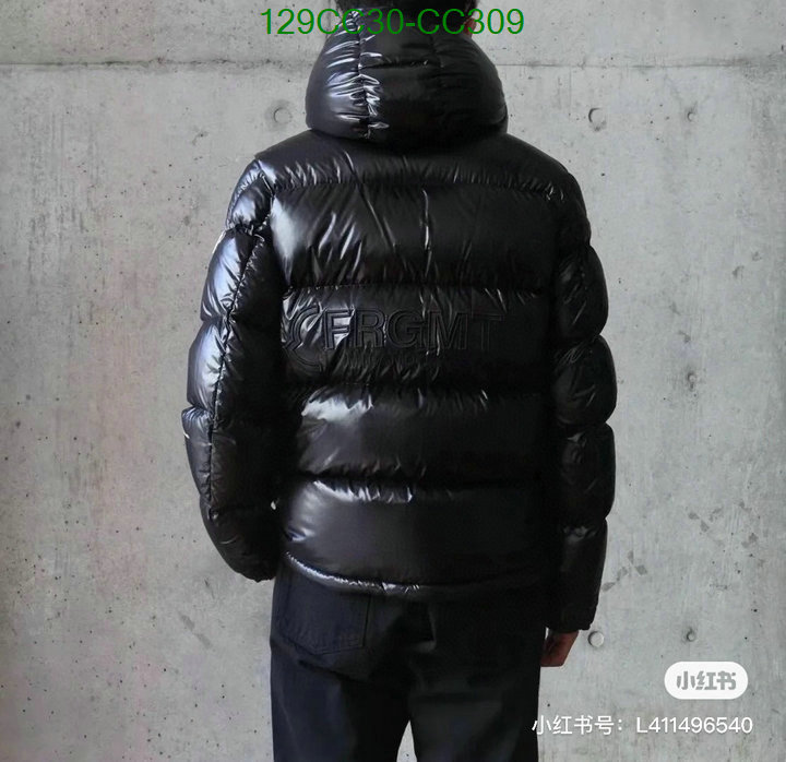 Down Jacket SALE Code: CC309