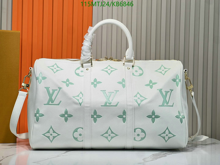 LV Bag-(4A)-Keepall BandouliRe 45-50- Code: KB6846 $: 115USD