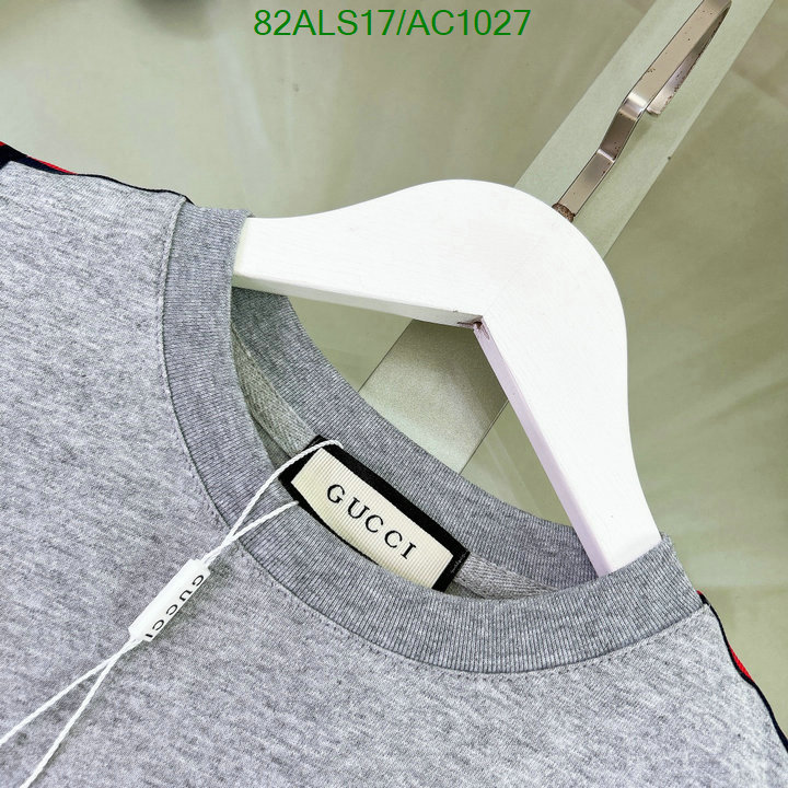 Kids clothing-Gucci Code: AC1027 $: 82USD