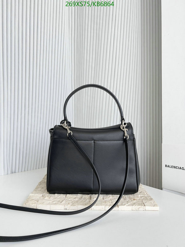 Balenciaga Bag-(Mirror)-Handbag- Code: KB6864 $: 269USD