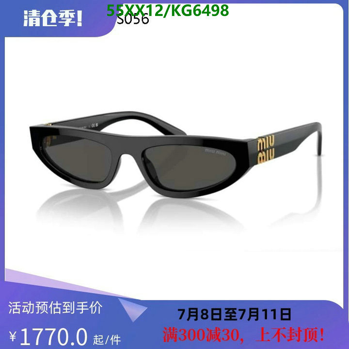 Glasses-MiuMiu Code: KG6498 $: 55USD