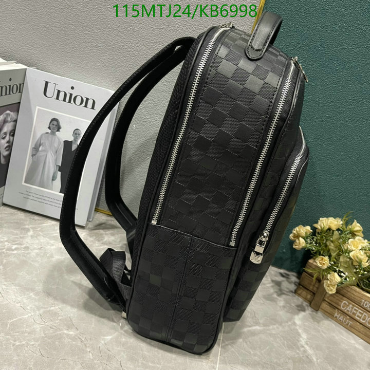 LV Bag-(4A)-Backpack- Code: KB6998 $: 115USD