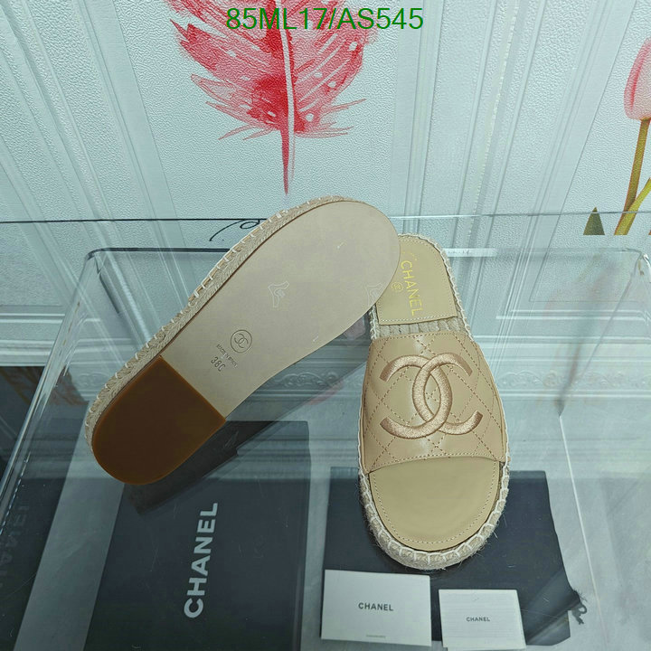 Women Shoes-Chanel Code: AS545 $: 85USD