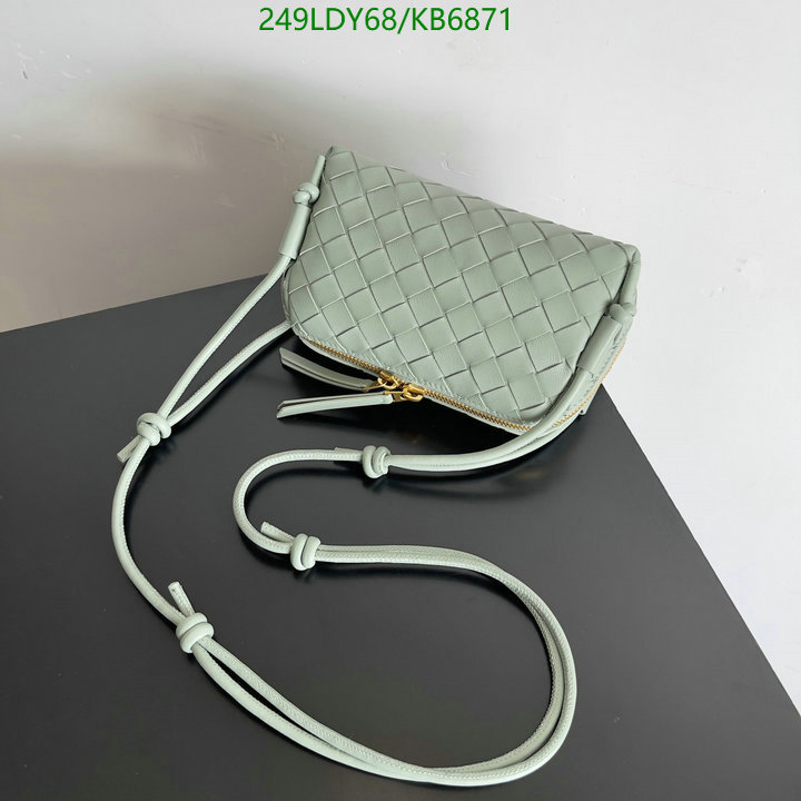 BV Bag-(Mirror)-Crossbody- Code: KB6871 $: 249USD