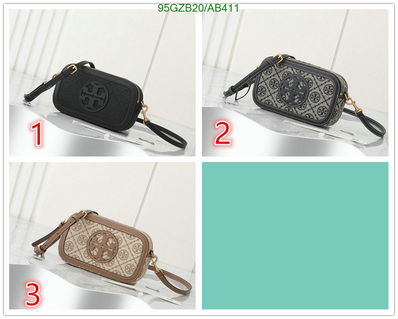 Tory Burch Bag-(4A)-Crossbody- Code: AB411 $: 95USD