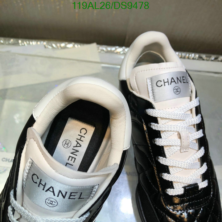 Women Shoes-Chanel Code: DS9478 $: 119USD