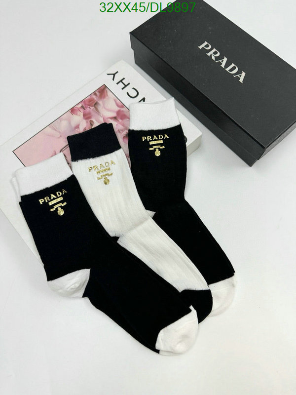 Sock-Prada Code: DL9897 $: 32USD