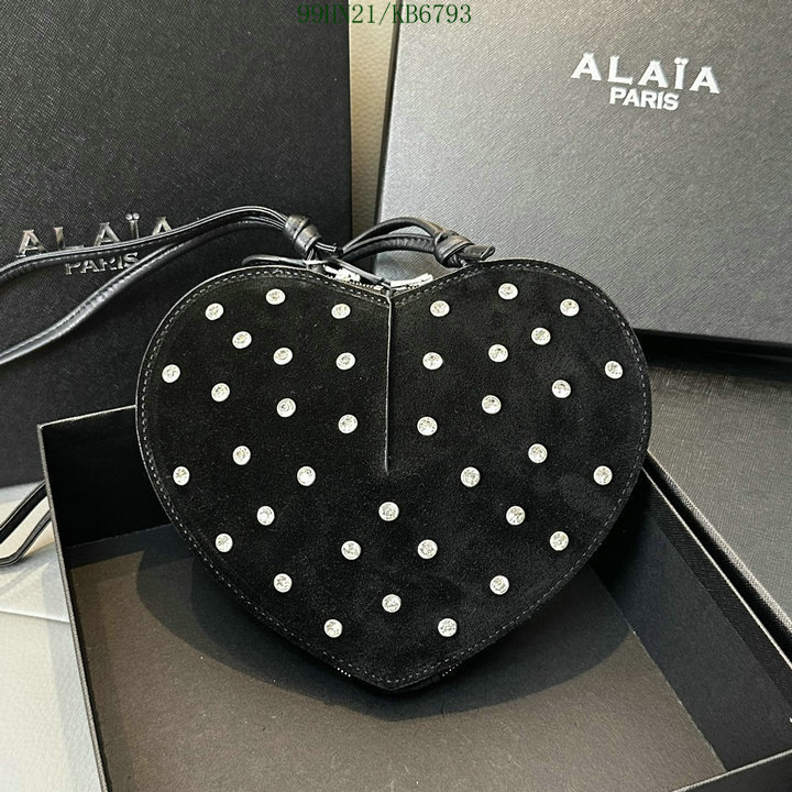 ALAIA Bag-(4A)-Crossbody- Code: KB6793 $: 99USD