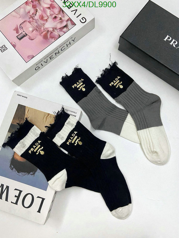 Sock-Prada Code: DL9900 $: 32USD