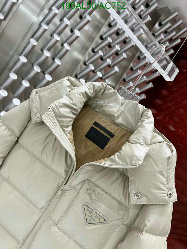 Down jacket Men-Prada Code: AC752 $: 195USD