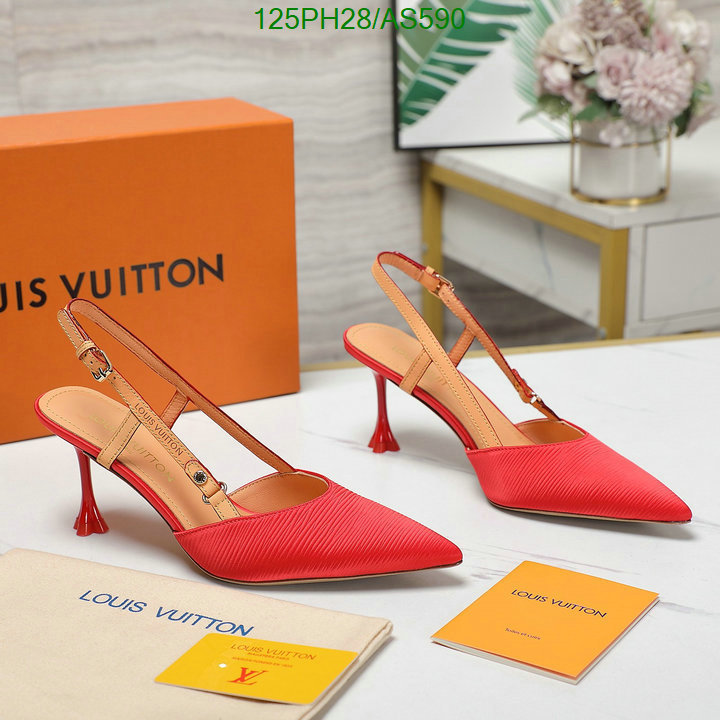 Women Shoes-LV Code: AS590 $: 125USD