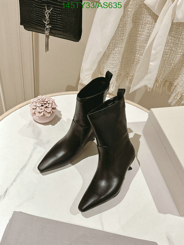 Women Shoes-Brunello Cucinelli Code: AS635 $: 145USD